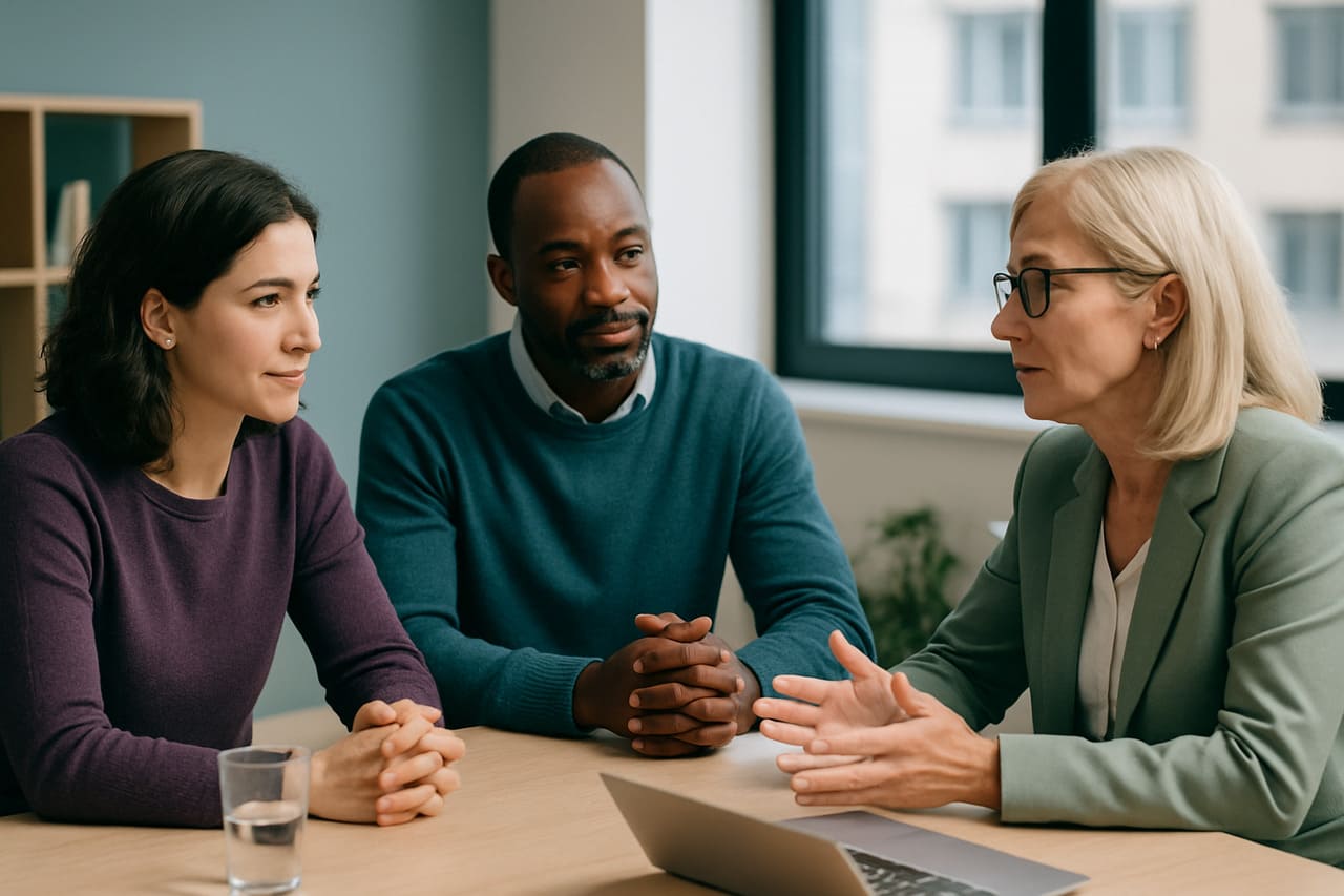 Palkkikaavio, joka osoittaa hahmopohjaisen johtajuuden vaikutuksen johtamisen tehokkuuteen, työntekijöiden ääneen ja psykologiseen turvallisuuteen