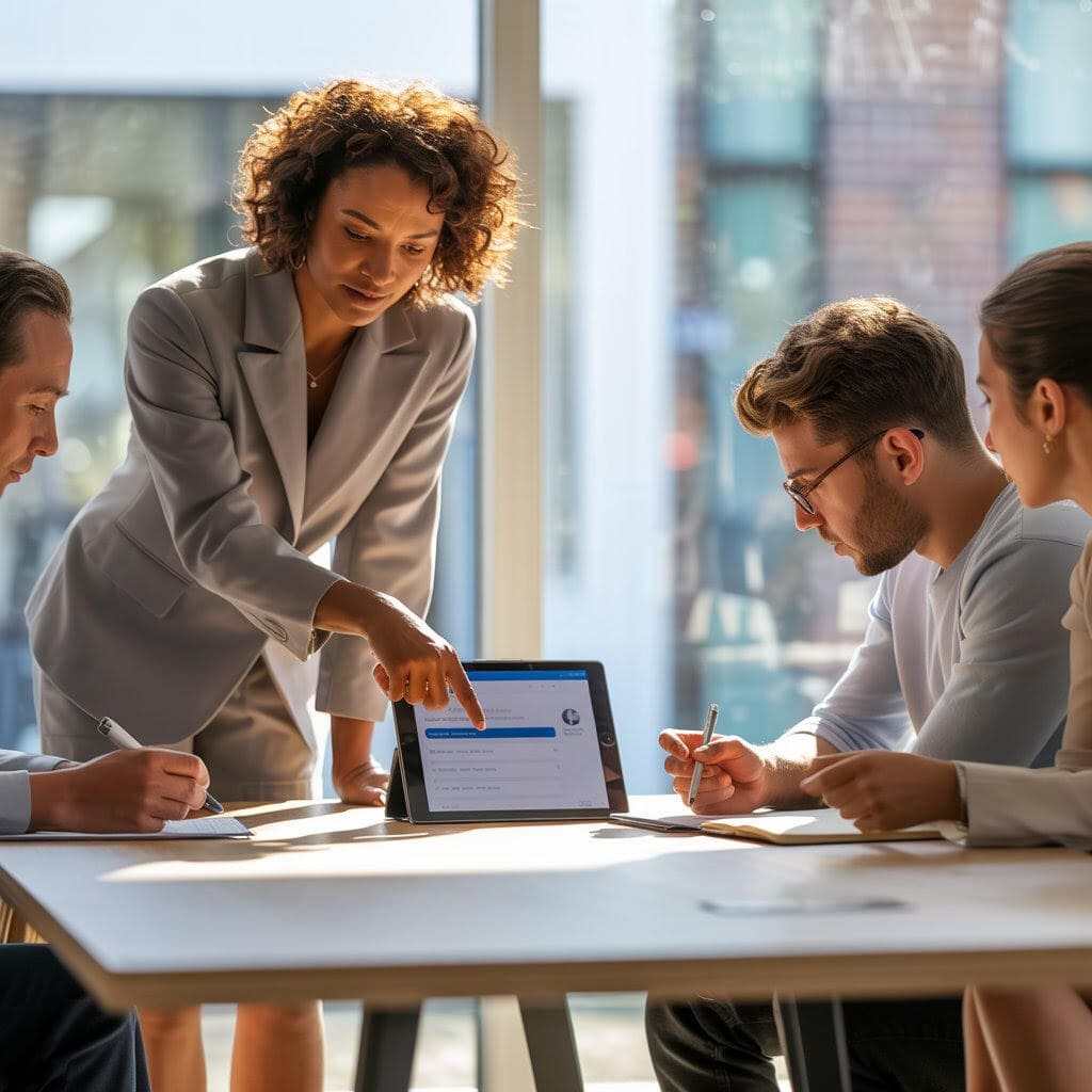 Infografiikka, jossa verrataan monimutkaista, hidasta manuaalista kumppaneiden perehdytysprosessia virtaviivaiseen, nopeaan prosessiin, jota hallitaan digitaalisen keskuksen kautta