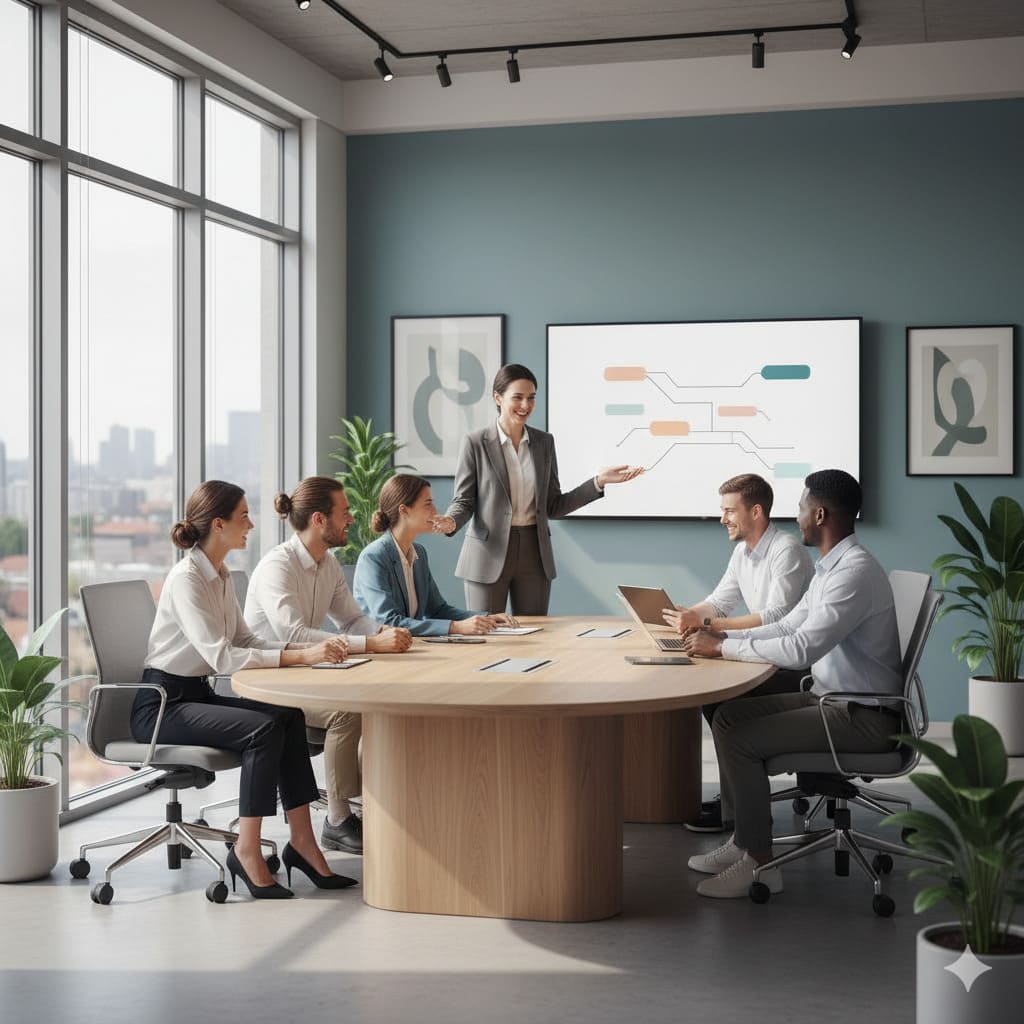 Kuva vankasta sillasta, jossa on merkintä "brändin eheys", joka yhdistää kaksi maamassaa:" sisäinen kulttuuri "ja" ulkoiset markkinat."