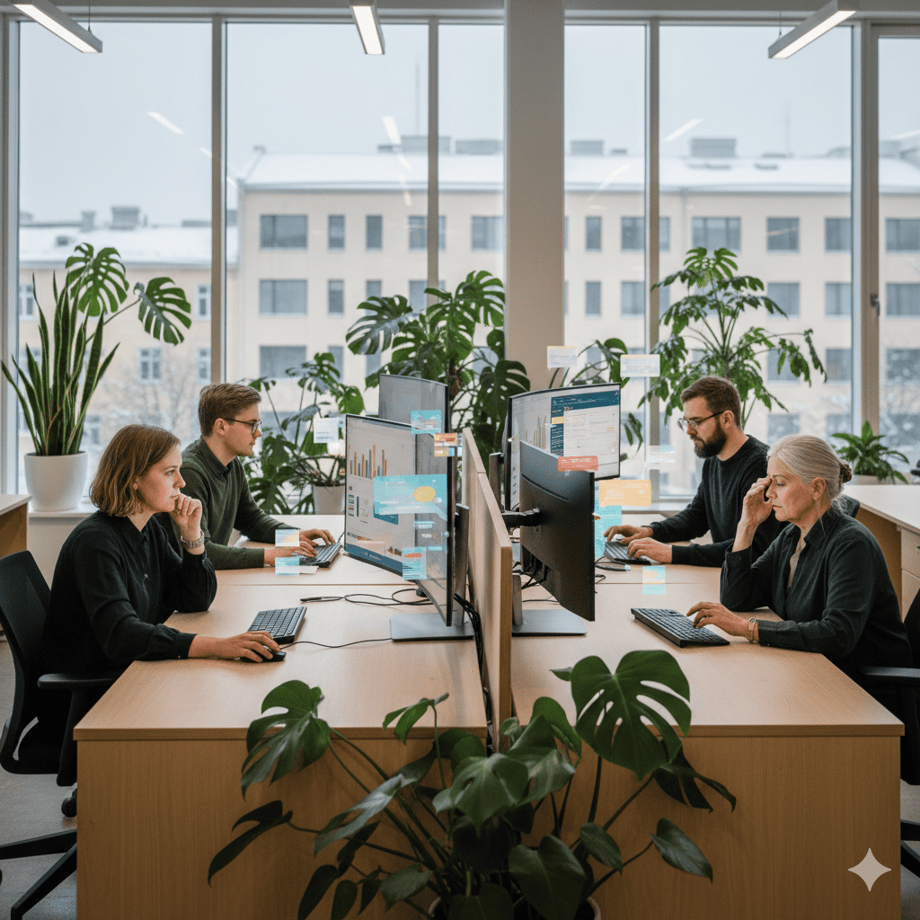 Vertailutaulukko, joka osoittaa perinteisten HR-alustojen alhaisen tehokkuuden verrattuna integroituihin seurantalaitteisiin