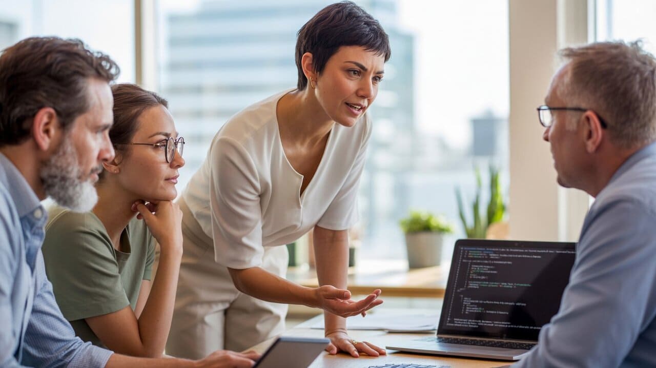 Dashboard-vertailu, joka osoittaa korkean kurssin suorittamisasteen verrattuna alhaiseen käyttäytymisasteeseen kaaviossa