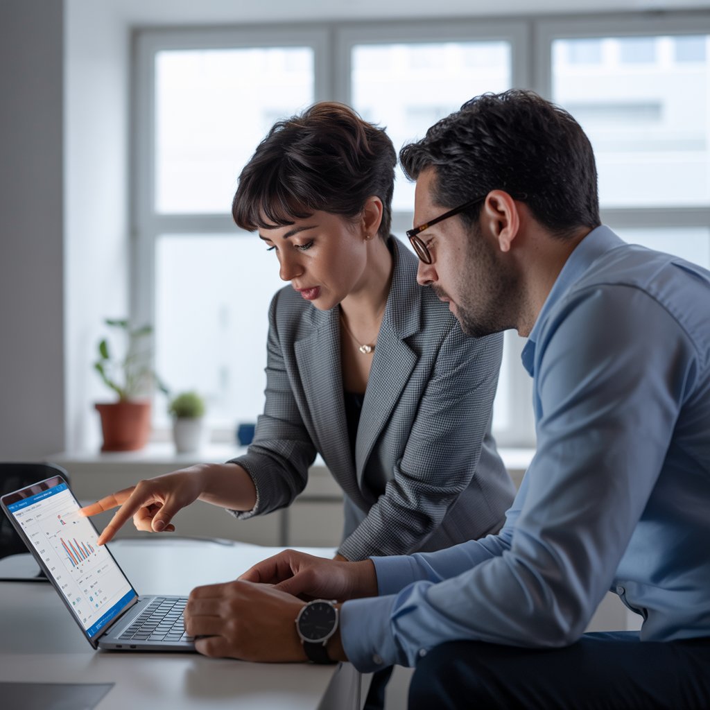 Kaavio "Validointikuilu": puuttuva linkki strategisten tavoitteiden ja työntekijöiden toteutuksen välillä