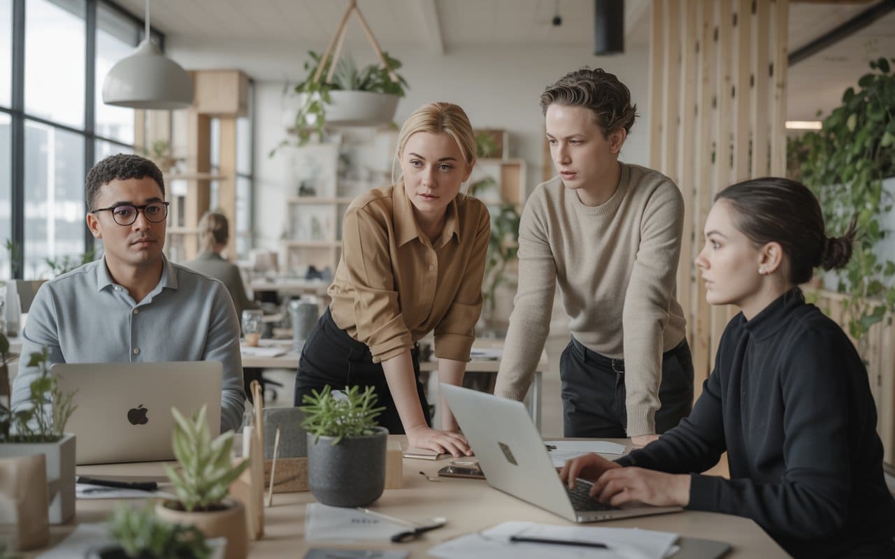 Comparative data table showing the economic impact of high-trust organizations versus low-trust organizations, highlighting 50% higher productivity